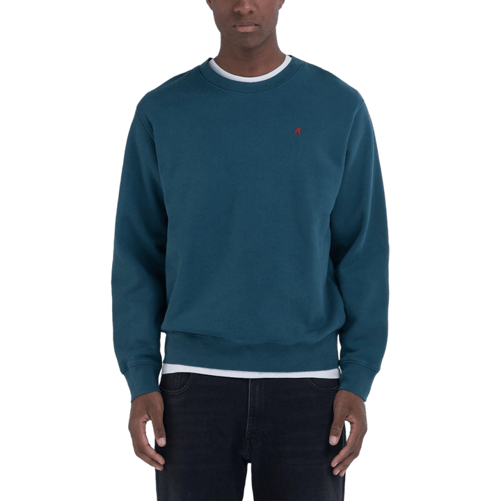 Sweat-shirt R 386 Vert Atlantique