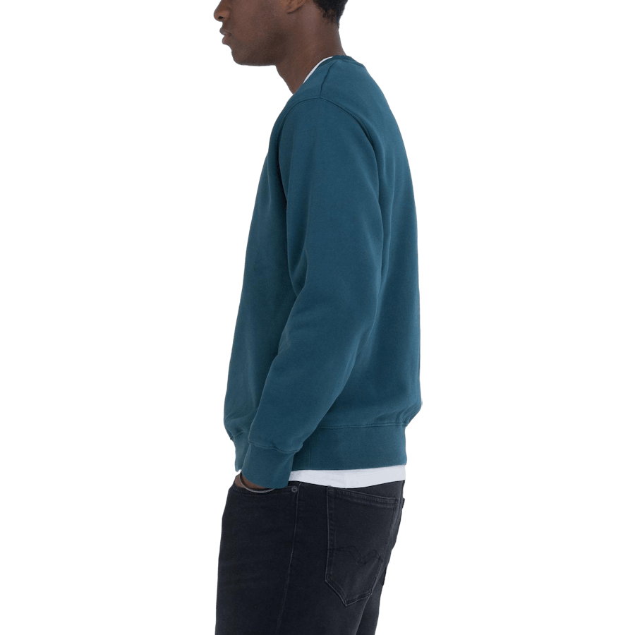 Sweat-shirt R 386 Vert Atlantique