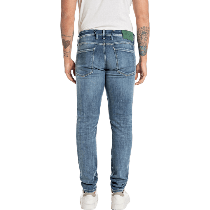 Anbass Comfort Denim 009 Bleu moyen