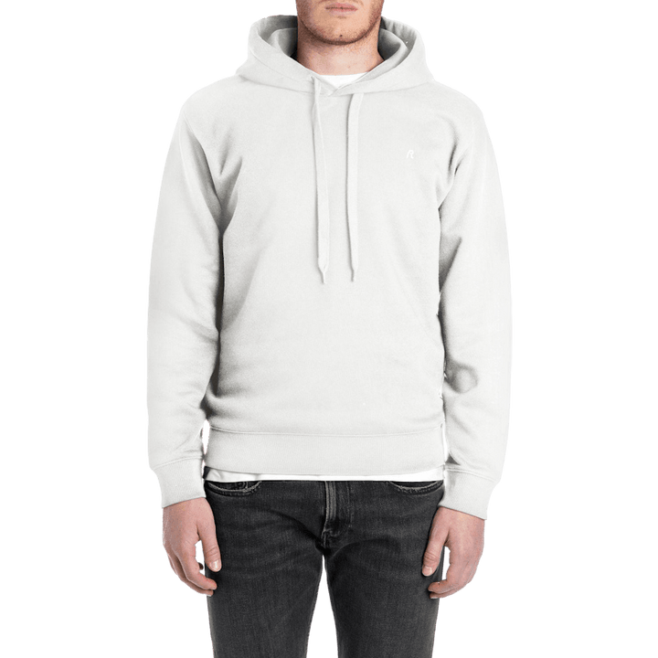 Sweat à capuche 011 Blanc naturel