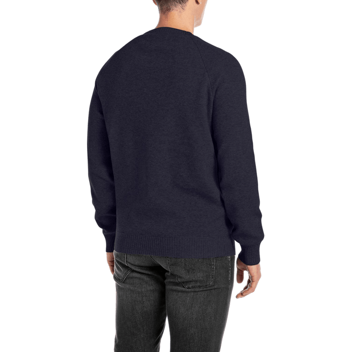 Pull ras du cou 780 bleu foncé