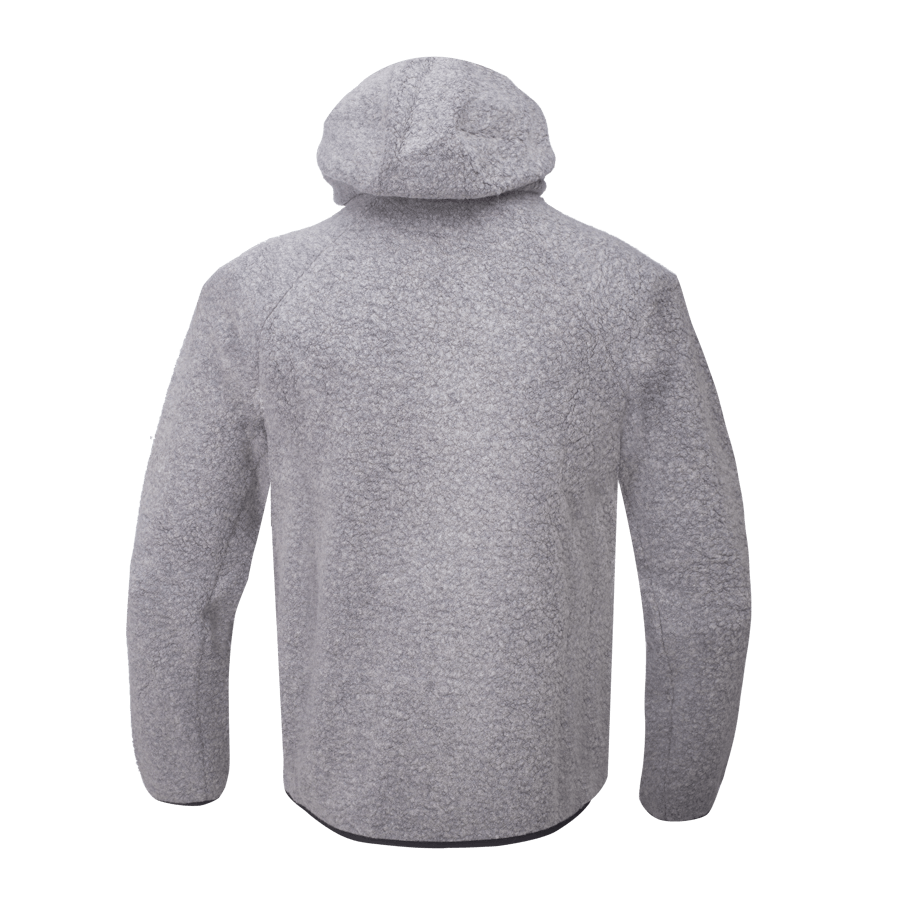 Sweat à capuche Skord Pile M Gris