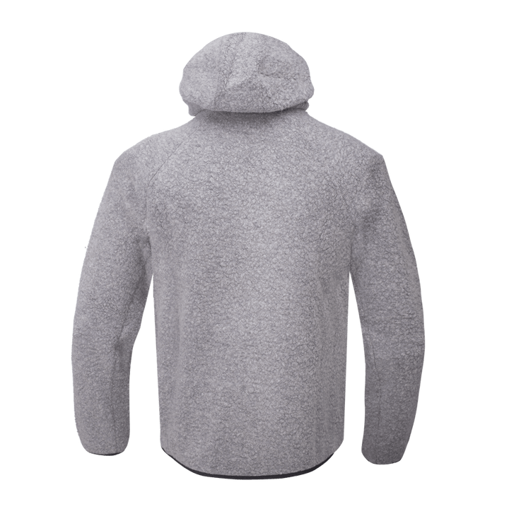 Sweat à capuche Skord Pile M Gris