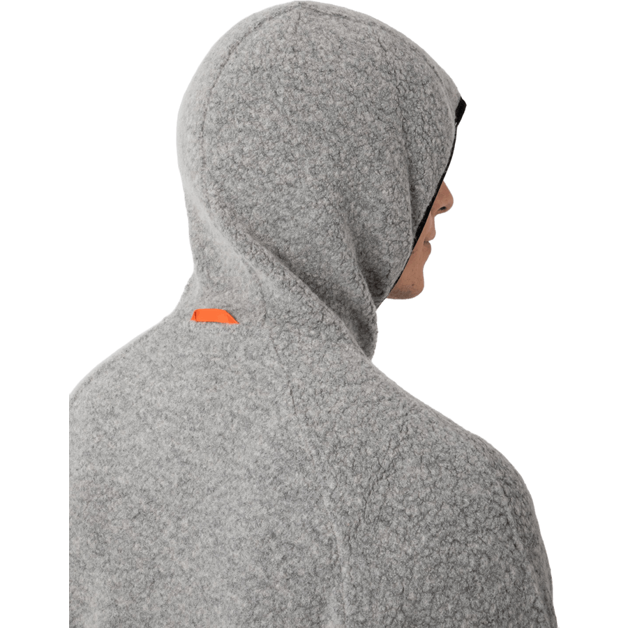 Sweat à capuche Skord Pile M Gris