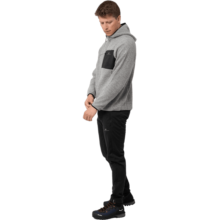 Sweat à capuche Skord Pile M Gris
