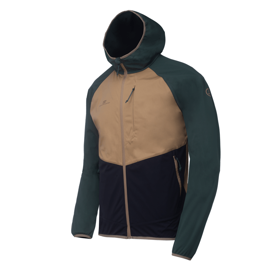 Vassbacken Hoodie M Waldgrün