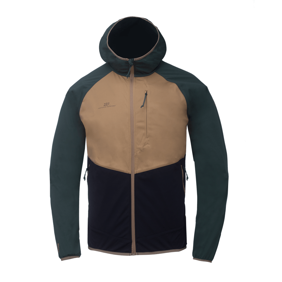 Vassbacken Hoodie M Waldgrün