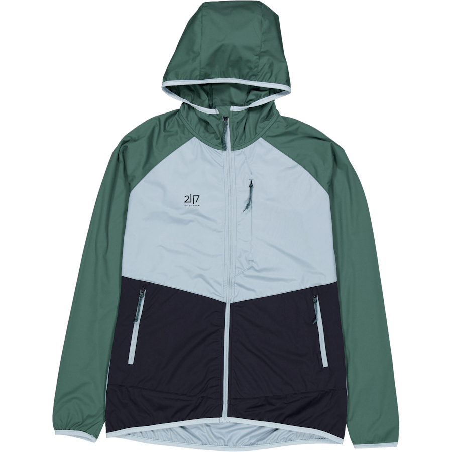 Vassbacken Hoodie W Waldgrün