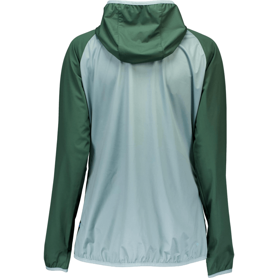 Vassbacken Hoodie W Waldgrün
