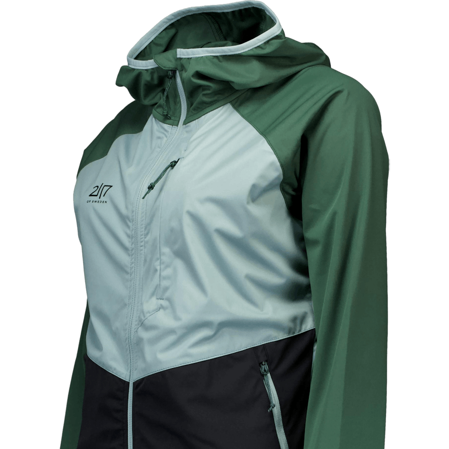 Vassbacken Hoodie W Waldgrün