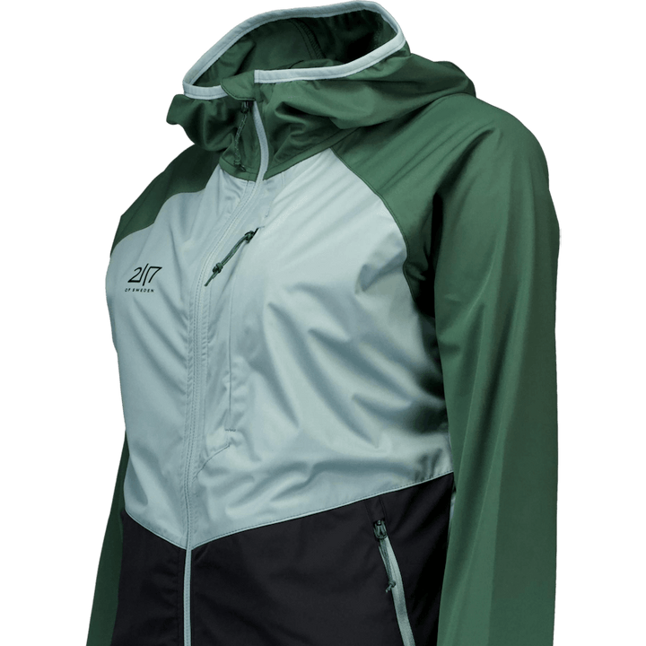 Vassbacken Hoodie W Waldgrün