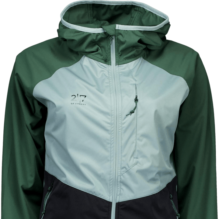 Vassbacken Hoodie W Waldgrün