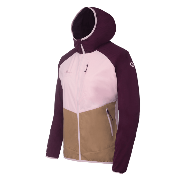 Vassbacken Hoodie W Dk-plum