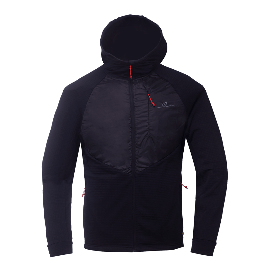 Hammal Fleece M Schwarz