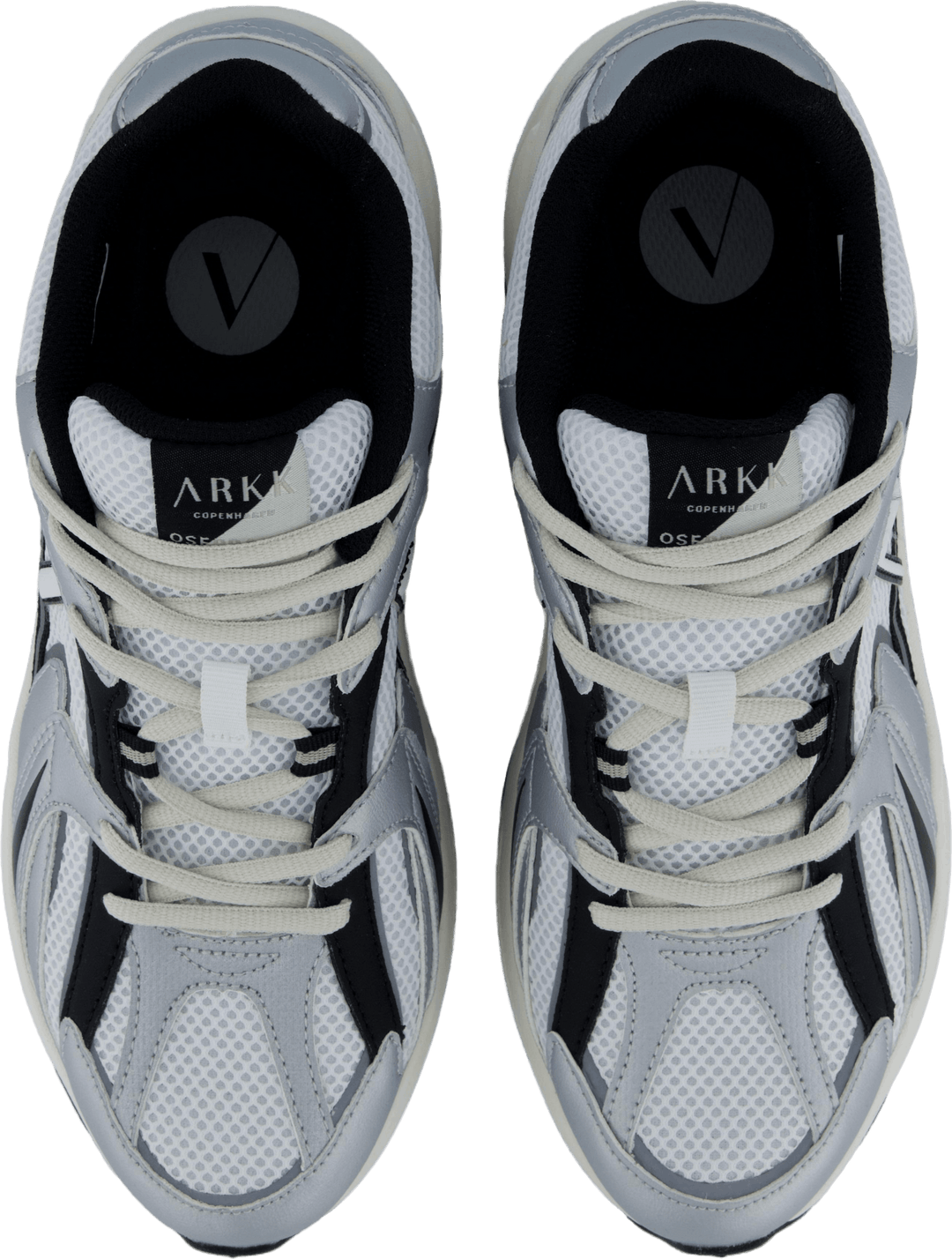 Oserra Silver Black - Men Silver Black