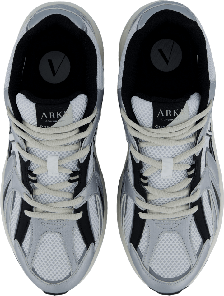 Oserra Silver Black - Men Silver Black