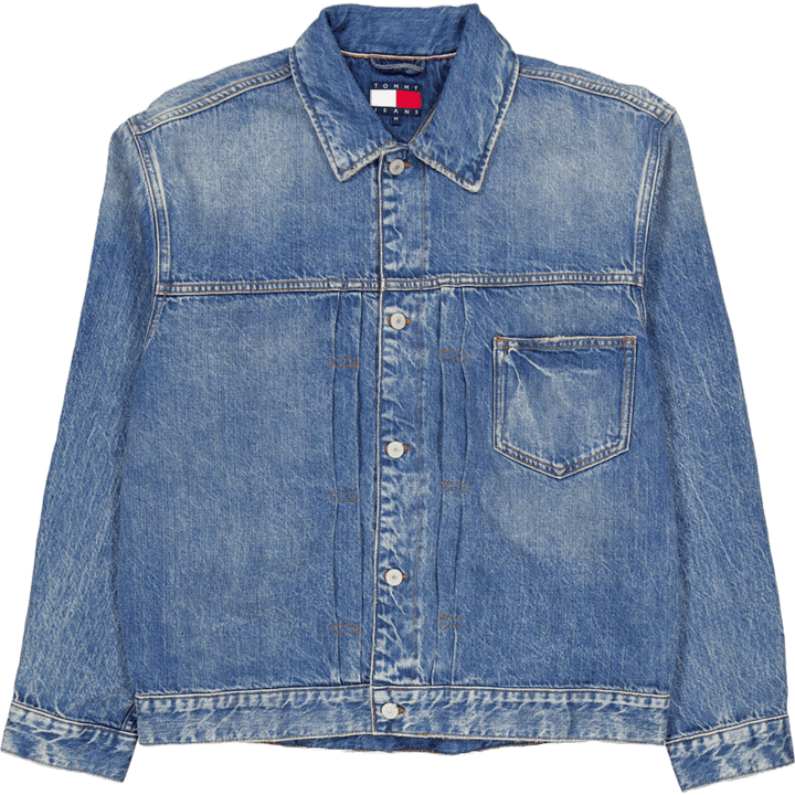 Tjc Drk Stone Wash Ovz Trckr J Denim Medium