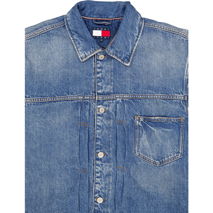 Tjc Drk Stone Wash Ovz Trckr J Denim Medium