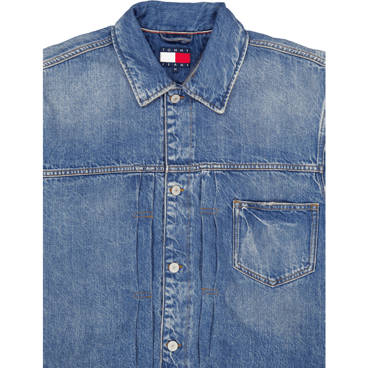 Tjc Drk Stone Wash Ovz Trckr J Denim Medium