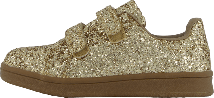 Sneaker T Oro Glitter