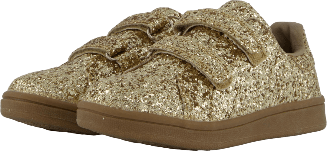 Sneaker T Oro Glitter