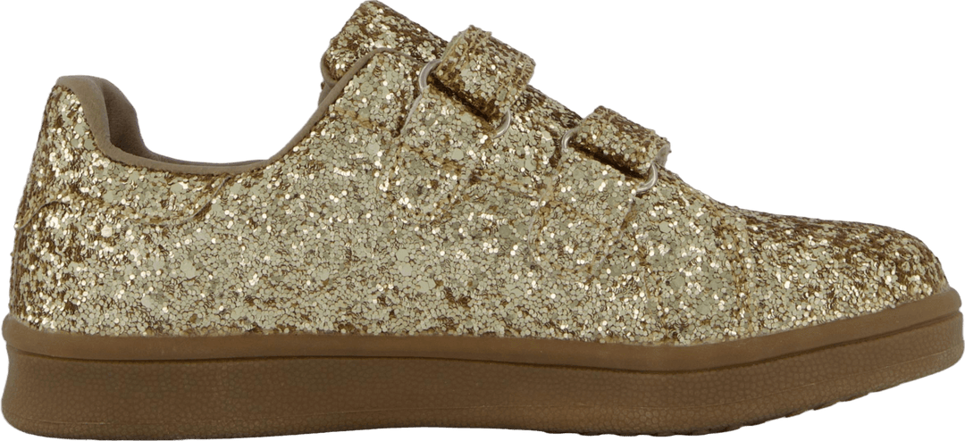 Sneaker T Oro Glitter