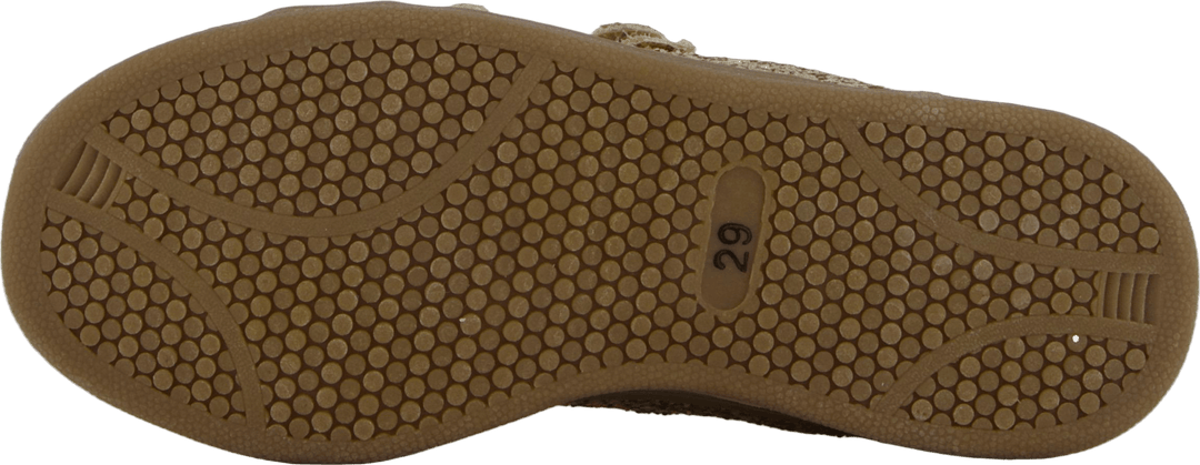 Sneaker T Oro Glitter