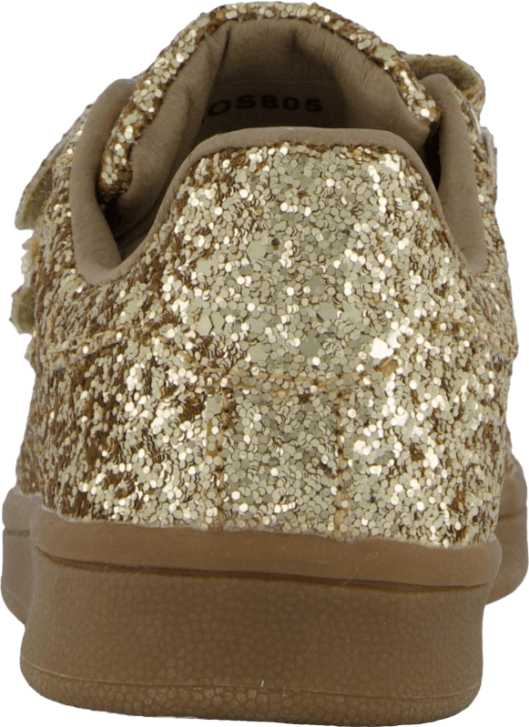 Sneaker T Oro Glitter
