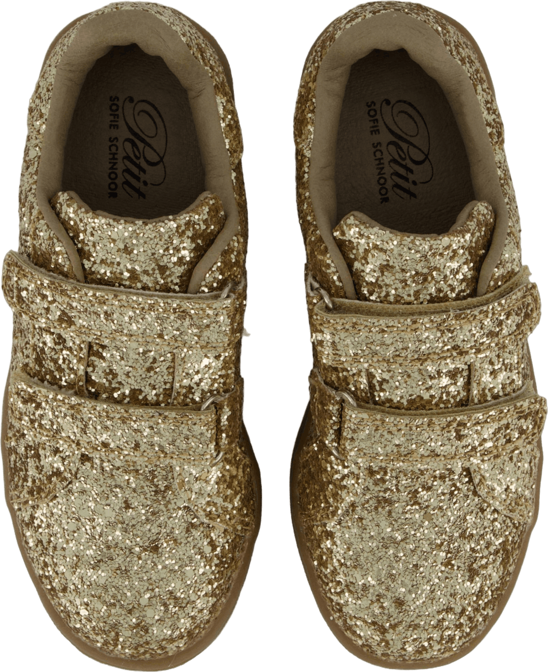 Sneaker T Oro Glitter