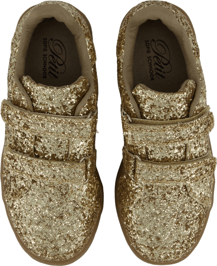 Sneaker T Oro Glitter