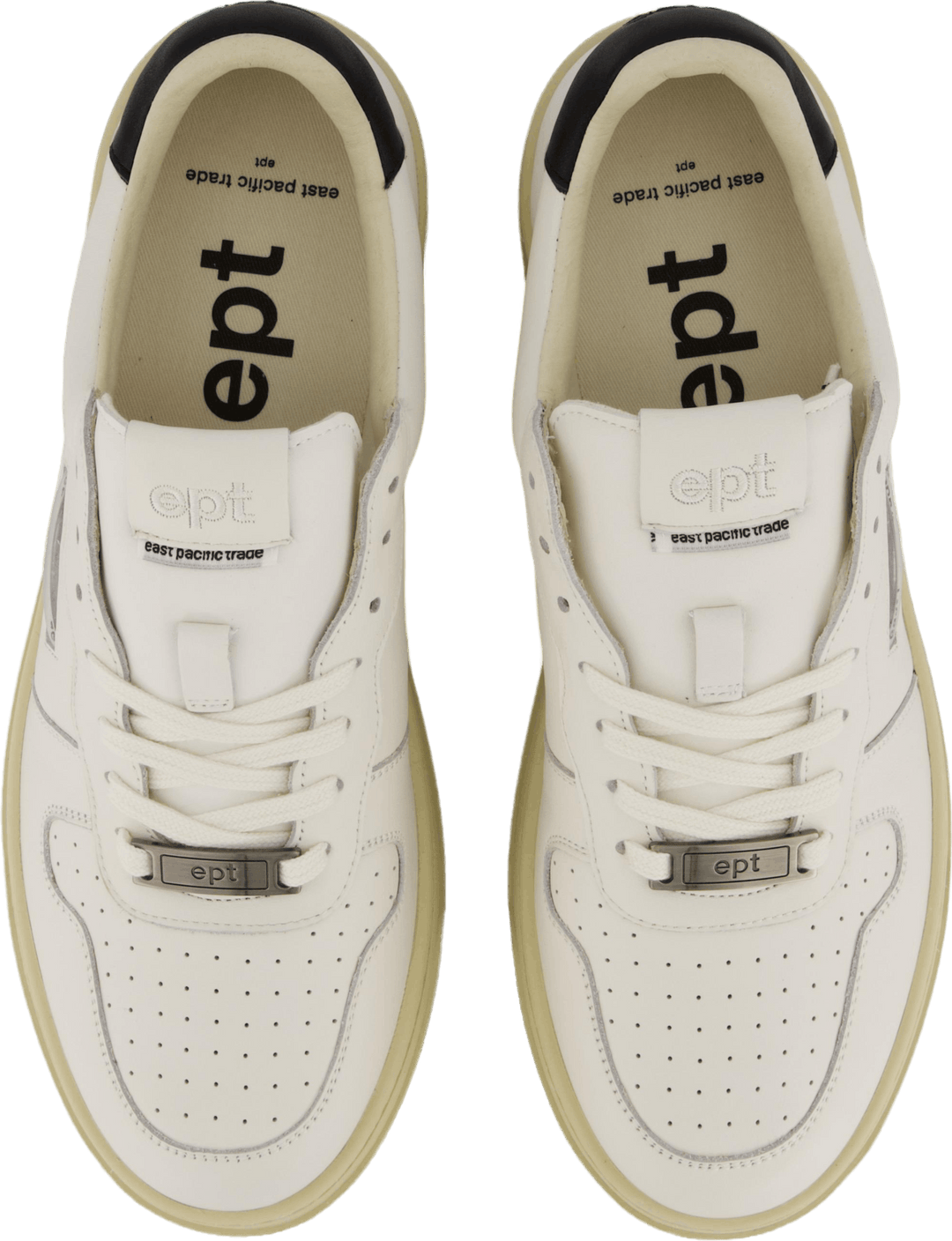 Court Off Weiß Schwarz