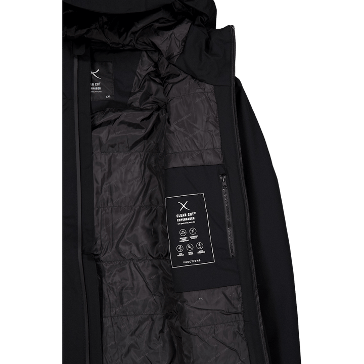 Veste Mathias Noire