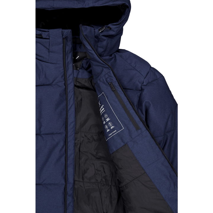 Doudoune Gavin bleu marine