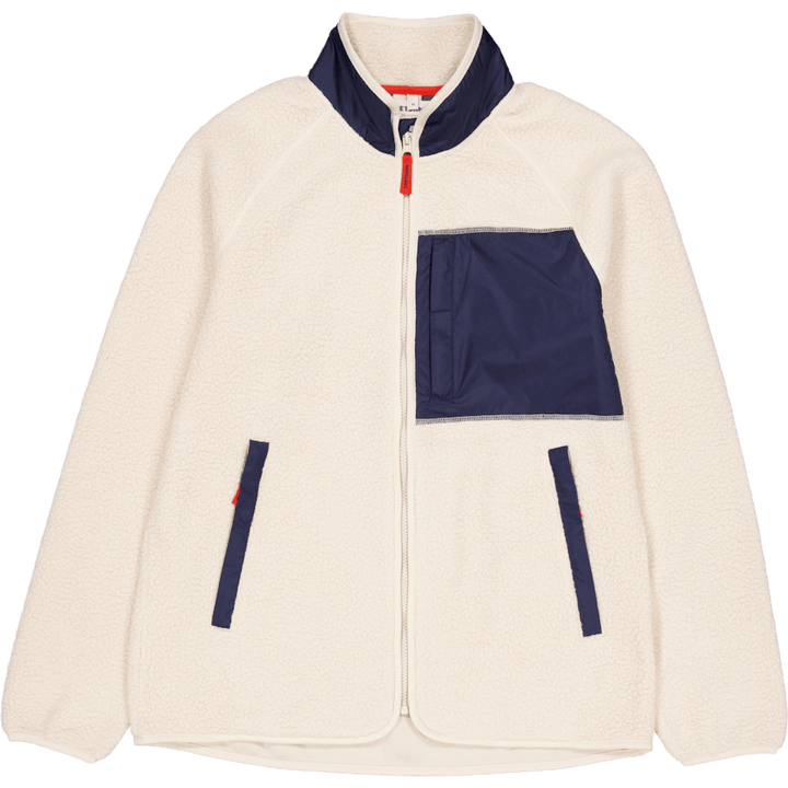 Giacca Farhult Pile Patch Light Begie