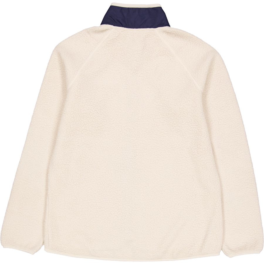 Giacca Farhult Pile Patch Light Begie