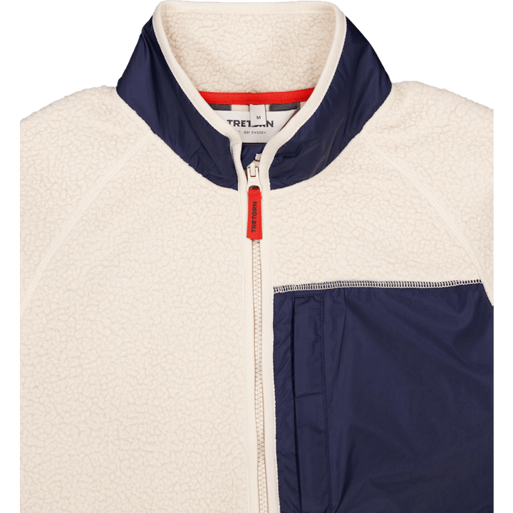 Giacca Farhult Pile Patch Light Begie