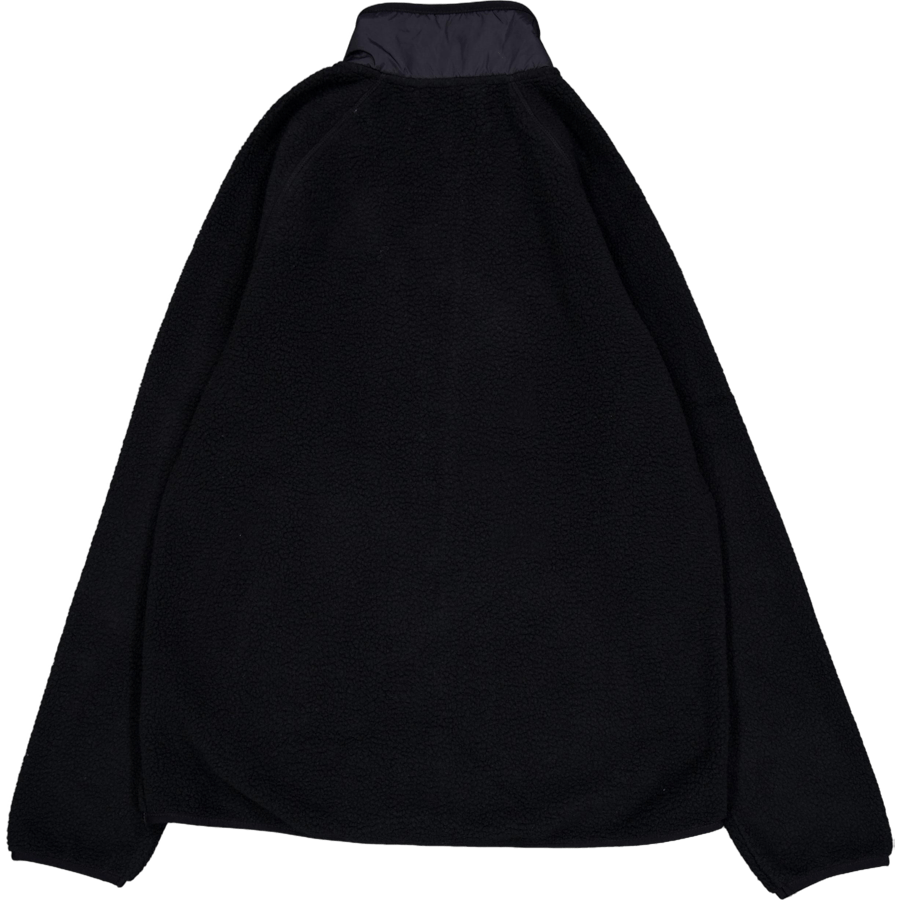 Giacca Farhult Pile Patch Nero