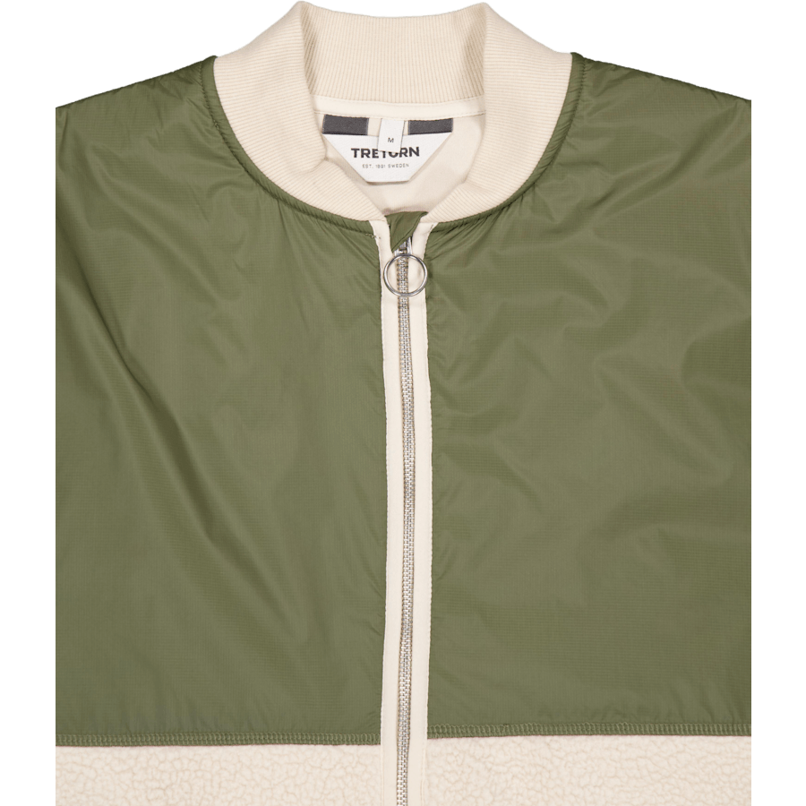 Veste à poils longs Kalamata