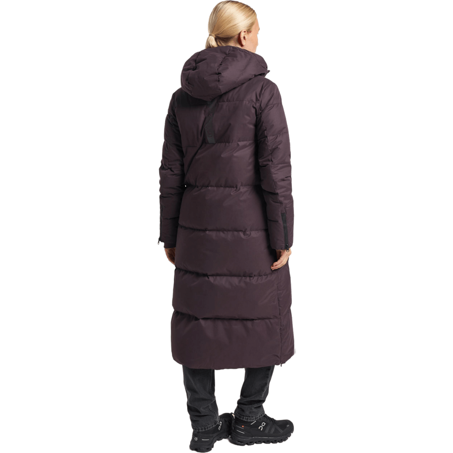 Shanna 2.0 Puhovka Ženske Aubergine