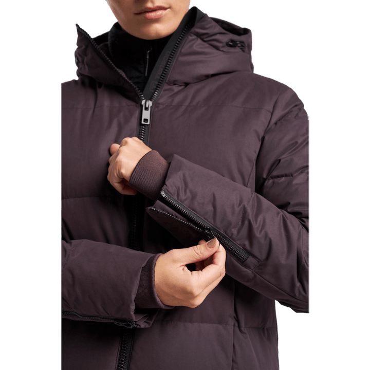 Shanna 2.0 Puhovka Ženske Aubergine