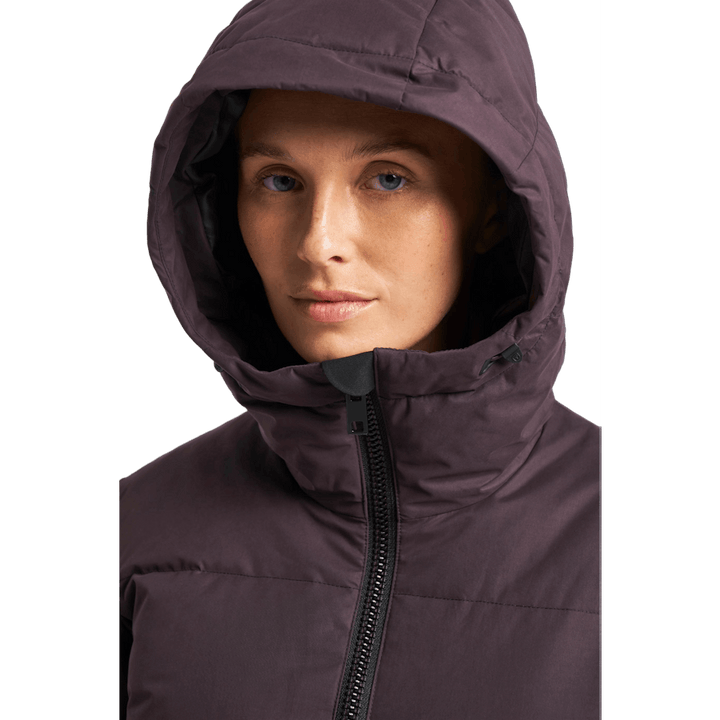 Shanna 2.0 Puhovka Ženske Aubergine