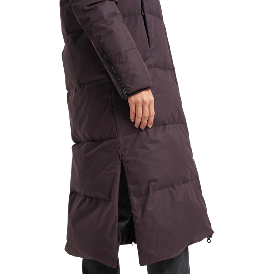 Shanna 2.0 Puhovka Ženske Aubergine