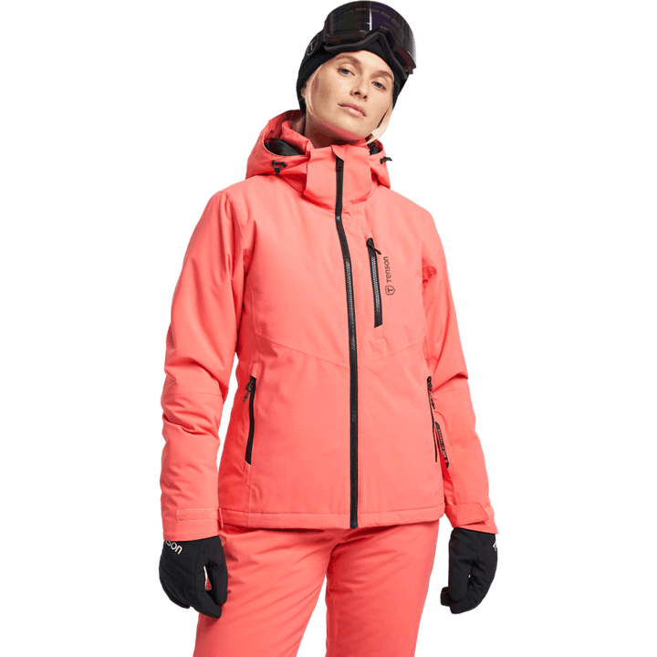 Moa Skijacke Frau Koralle