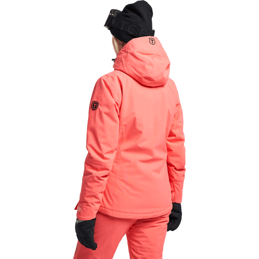 Moa Skijacke Frau Koralle