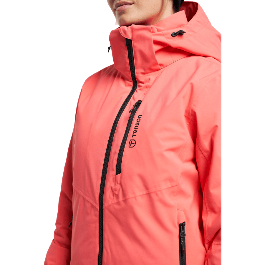 Moa Skijacke Frau Koralle