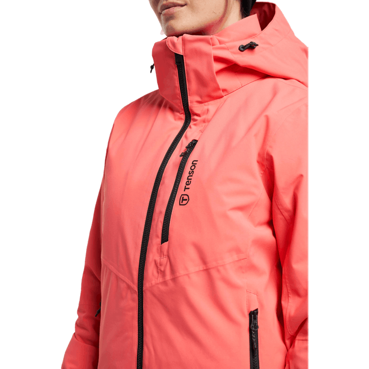 Moa Skijacke Frau Koralle