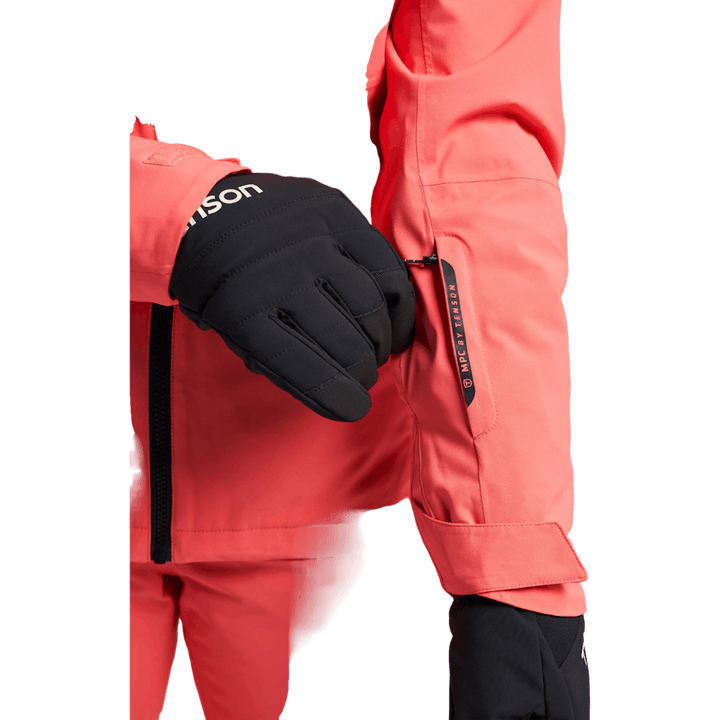 Moa Skijacke Frau Koralle