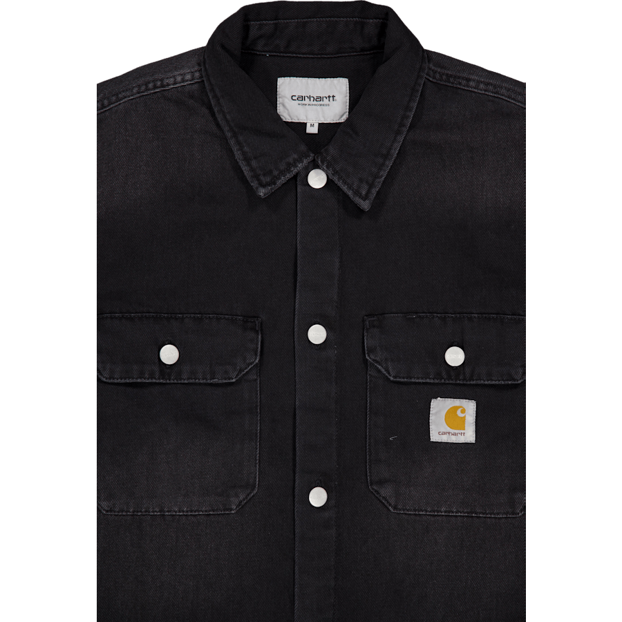 Camicia Harvey Jac Nero