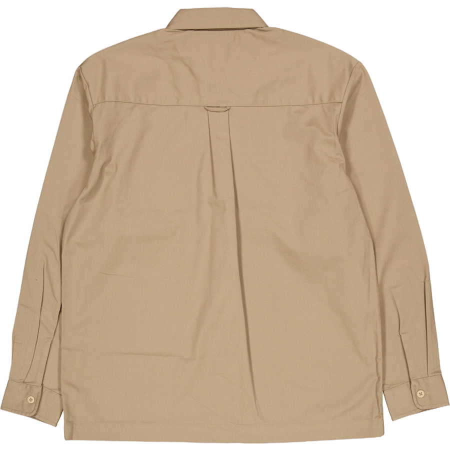 L/s Craft Shirt Leder