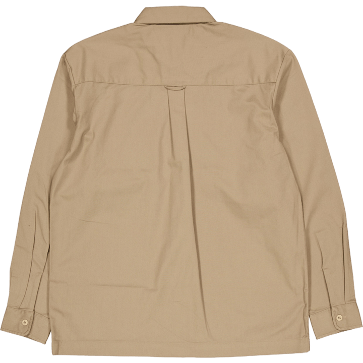 L/s Craft Shirt Leder